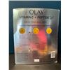 Image 2 : Lot of 1 OLAY Regenerist Vitamin C + Peptide 24 Hydrating Moisture Set - 2pack