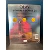Image 2 : Lot of 1 OLAY Regenerist Vitamin C + Peptide 24 Hydrating Moisture Set - 2pack