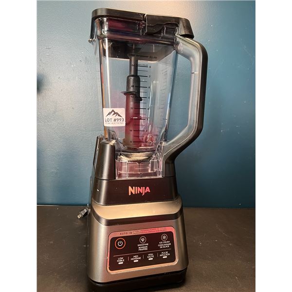 Lot of 1 Ninja Blender - (No Box/Slight Cosmetic Imperfections)