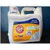 Image 2 : Lot of 1 Giant Bottle of Arm&Hammer Sensitive Laundry Detergent - 6.21L (154 Loads)