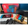 Image 1 : Lot of 1 Nintendo Switch Console - Used - Works Great! With All Cords, Dock, & Controllers!!