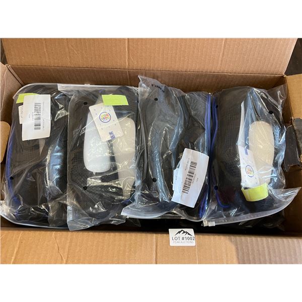 Lot of 1 Box of Assorted Slip-On Shoes/Slippers - 15 Pairs