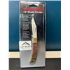 Image 1 : Lot of 1 Winchester 2.5" Brass Folder Knife