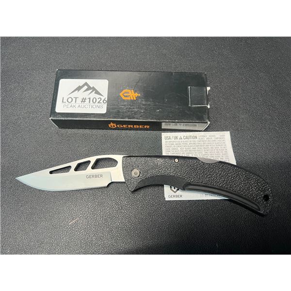 Lot of 1 Gerber E-Z Out Skeleton Knife