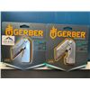 Image 1 : Lot of 2 Gerber Industrial E.A.B. Pocket Knives