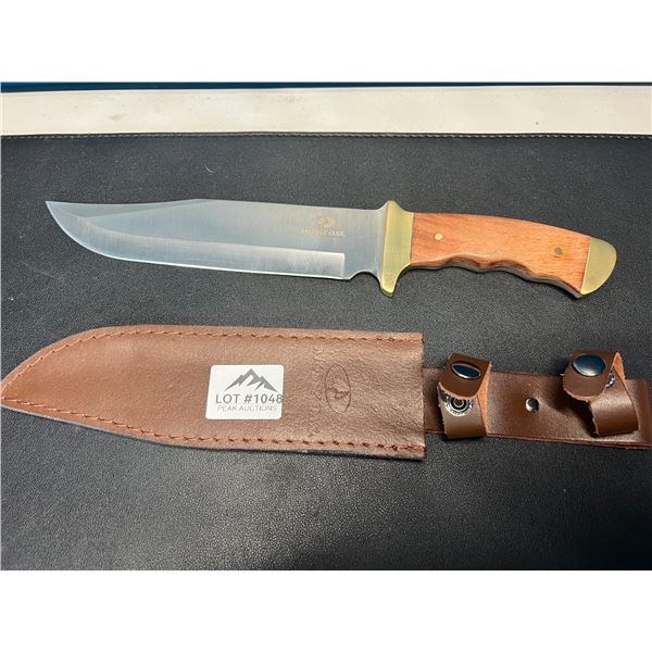 Lot of 1 Mossy Oak 14inch Knife w/ Sheath