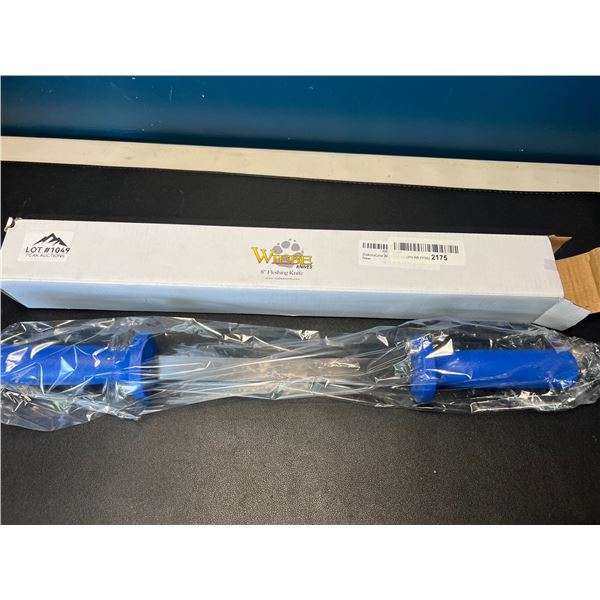 Lot of 1 Weibe Knives 8" Fleshing Knife