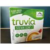 Image 1 : Lot of 1 Box of Truvia Stevia Leaf Natural Sweetener - 400 Packets