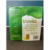 Image 3 : Lot of 1 Box of Truvia Stevia Leaf Natural Sweetener - 400 Packets
