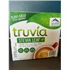 Image 1 : Lot of 1 Box of Truvia Stevia Leaf Natural Sweetener - 400 Packets