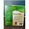 Image 2 : Lot of 1 Box of Truvia Stevia Leaf Natural Sweetener - 400 Packets