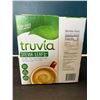 Image 2 : Lot of 1 Box of Truvia Stevia Leaf Natural Sweetener - 400 Packets