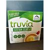 Image 1 : Lot of 1 Box of Truvia Stevia Leaf Natural Sweetener - 400 Packets
