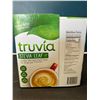 Image 2 : Lot of 1 Box of Truvia Stevia Leaf Natural Sweetener - 400 Packets