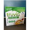 Image 1 : Lot of 1 Box of Truvia Stevia Leaf Natural Sweetener - 400 Packets