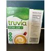 Image 2 : Lot of 1 Box of Truvia Stevia Leaf Natural Sweetener - 400 Packets
