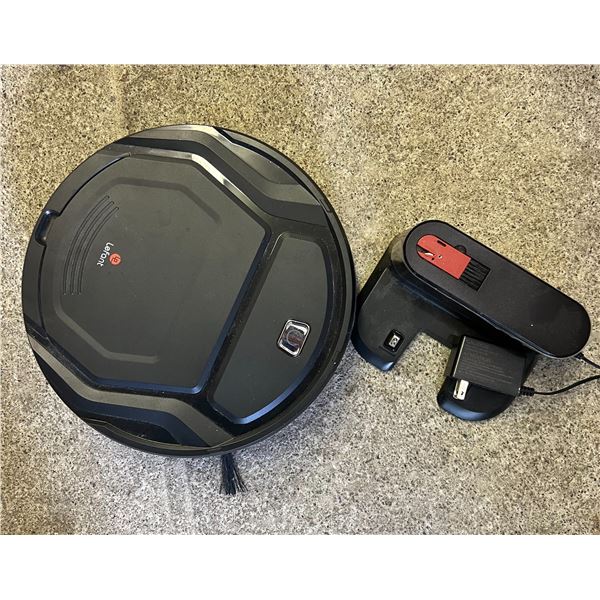 Lot of 1 Leafant Robotic Vacuum Cleaner - Model M201 - Used - Works Great!