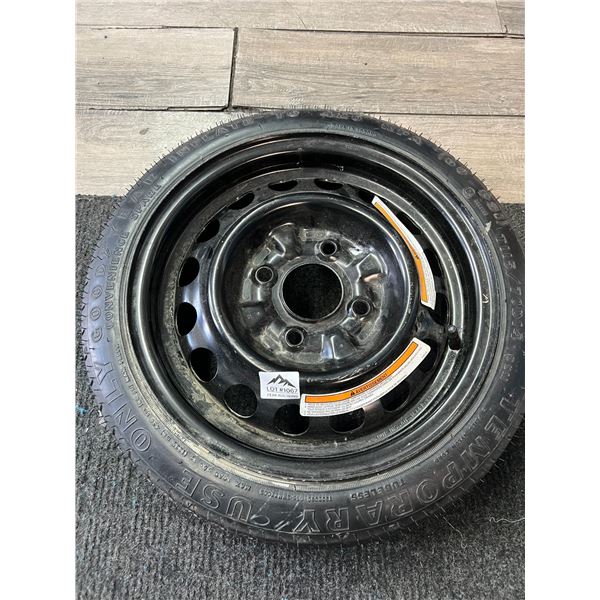 Lot of 1 Spare Tire - Used