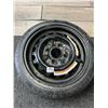 Image 1 : Lot of 1 Spare Tire - Used