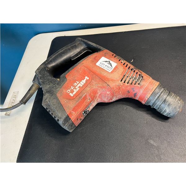 Lot of 1 Hilti Drill - Used - Powers on!