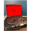 Image 1 : Lot of 1 Borne Vinyl Record Player - Used