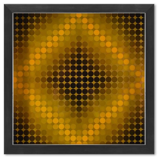 DIA - SP - F1 de la serie CTA - 102 by Vasarely (1908-1997)