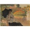 Claude Monet - Camille in the Garden with Jean and His Nanny