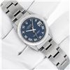 Image 2 : Rolex 31MM Blue Roman Datejust Wristwatch With Oyster Band