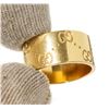 Image 6 : Gucci Gold Icon Wide Ring