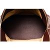 Image 7 : Hermes Brown Leather Bolide 45cm Shoulder Bag
