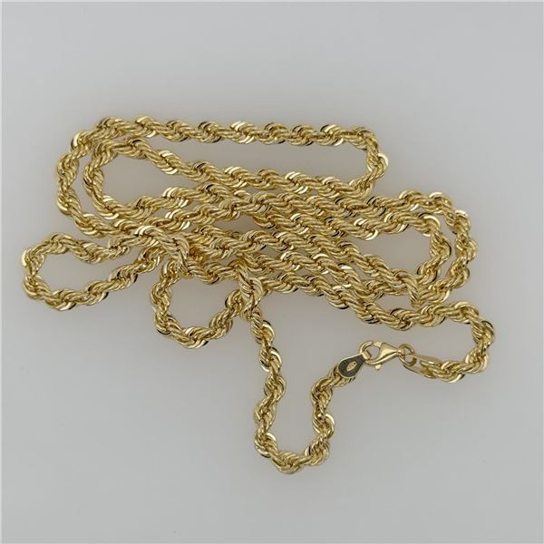 14K Yellow Gold Chain