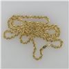 Image 1 : 14K Yellow Gold Chain