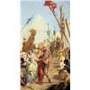 Image 1 : Tiepolo - The Meeting of Anthony and Cleopatra