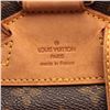 Image 6 : Louis Vuitton Brown Monogram Canvas Leather Montsouris MM Backpack Bag