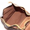 Image 7 : Louis Vuitton Brown Monogram Canvas Leather Montsouris MM Backpack Bag