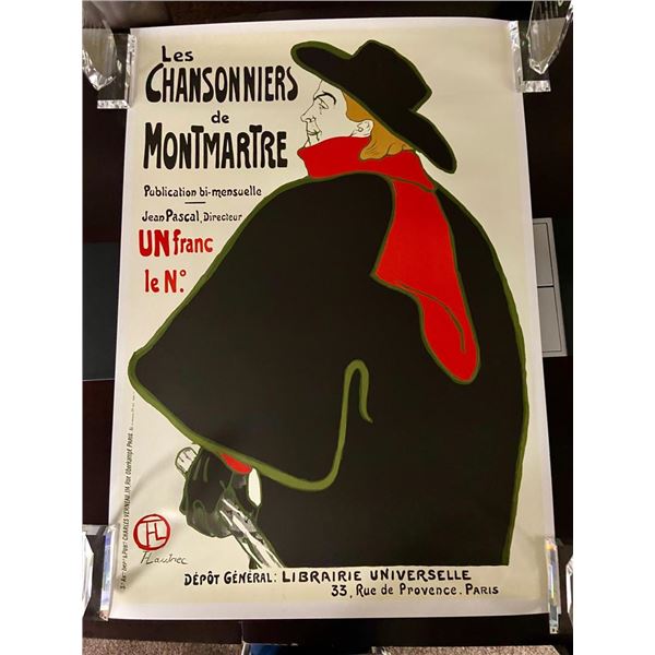 T. Lautrec's Les Chansonniers De Montmarte