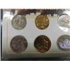 Image 2 : Morgan Mint 2005 Complete US Buffalo Coin Set with