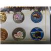 Image 3 : Morgan Mint 2005 Complete US Buffalo Coin Set with