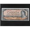 Image 2 : (2) 1954 Canada 50 Dollar Bills (Consecutive Numbers