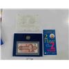 Image 1 : 1996 Canada $2.00 Bill and Coin Proof Set Encapsulated
