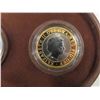 Image 5 : Marconi 2 Coin Collector Set - Canada + UK Coins - Canada $5.00 Coin , UK 2 Pound Coin - Royal Canad