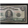 Image 4 : 1923 Dominion of Canada $1.00 Paper Bill