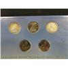 Image 3 : Blue Nose 5 Coin and Stamp Collectors Set - First