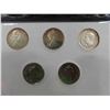 Image 5 : Blue Nose 5 Coin and Stamp Collectors Set - First