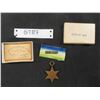 Image 1 : World War 2 Canadian Volunteer Bronze Star and Bar 