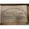 Image 4 : World War 2 Canadian Volunteer Bronze Star and Bar 