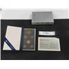 Image 1 : 1994 Canada Specimen Coin Set Encapsulated with Display 
