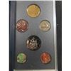 Image 2 : 1994 Canada Specimen Coin Set Encapsulated with Display 