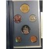Image 2 : 1993 Canada Specimen Coin Set Encapsulated with Display