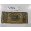 Image 1 : 1898 Dominion of Canada $1.00 Paper Bill
